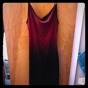 Velvet dress